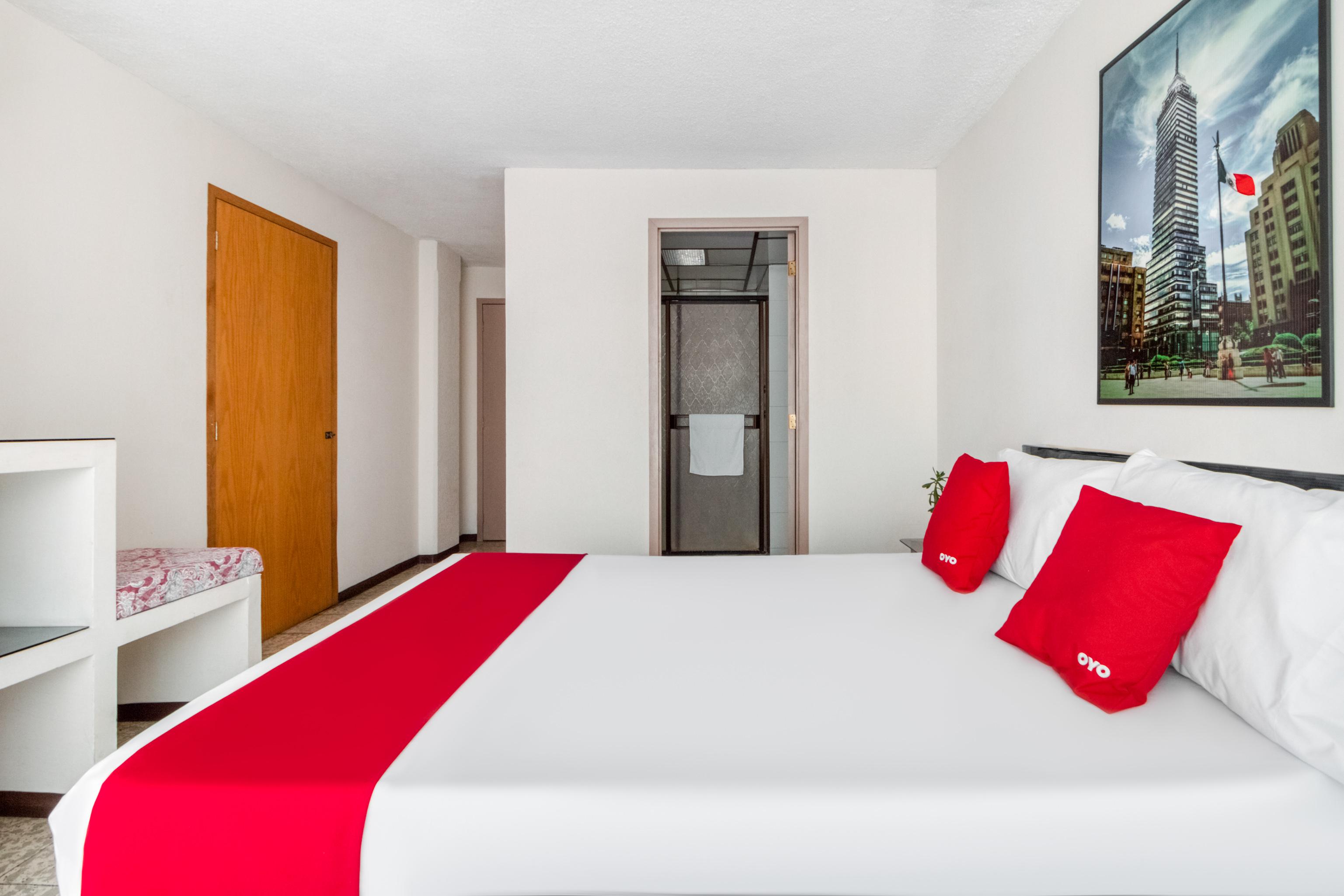 Oyo Hotel Del Llanito, 아과스칼리엔테스 외부 사진