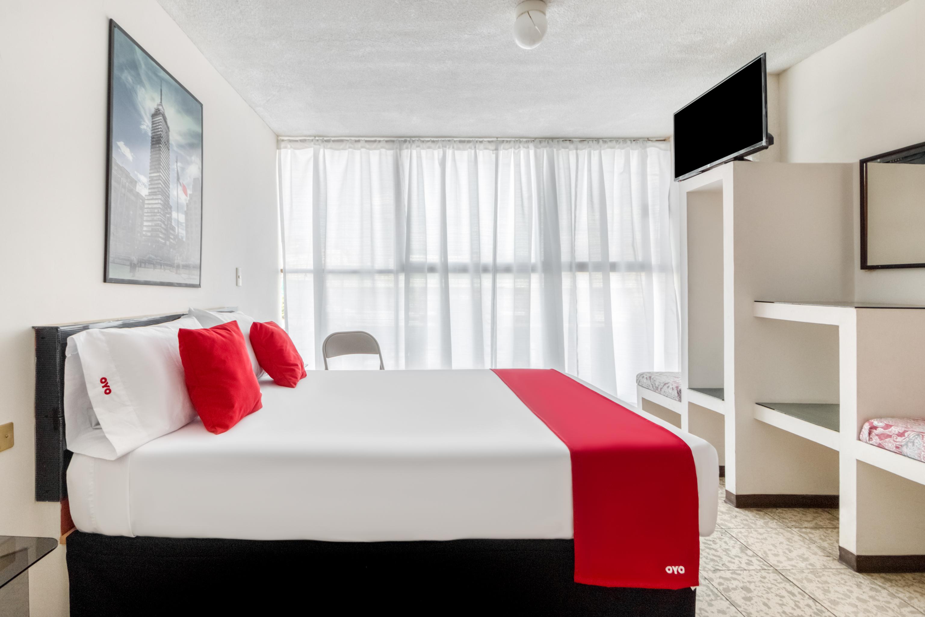 Oyo Hotel Del Llanito, 아과스칼리엔테스 외부 사진