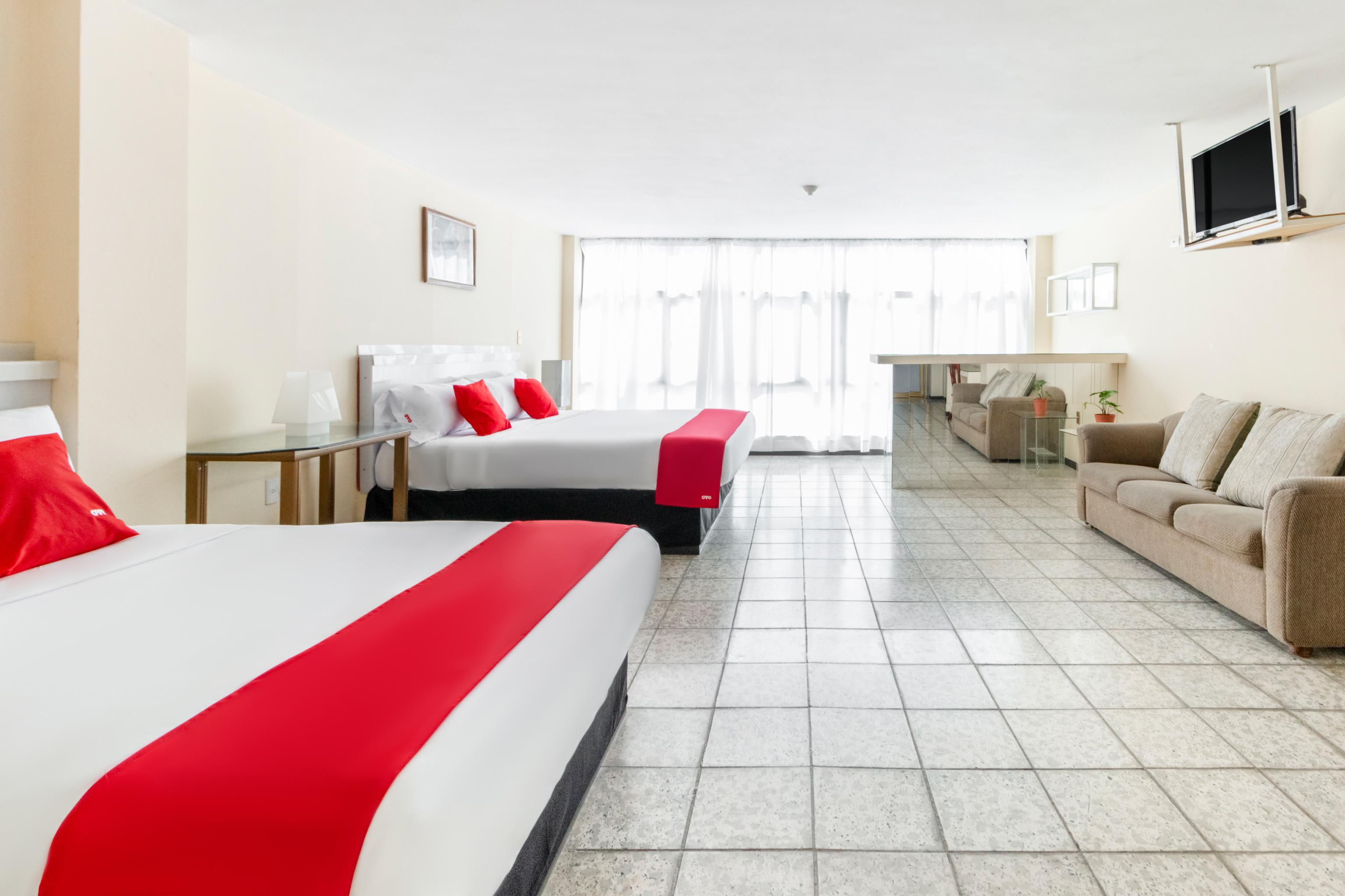 Oyo Hotel Del Llanito, 아과스칼리엔테스 외부 사진